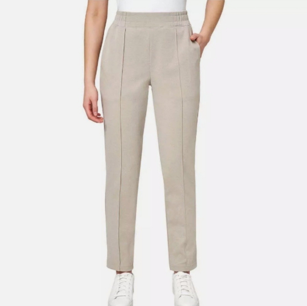 #(Ew)Mondetta ladies pintuck straight leg pants